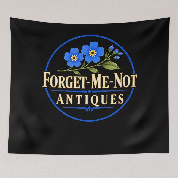Item preview, Forget Me Not Antiques designed and sold by T9AXER.