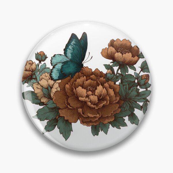 Item preview, Butterfly rests on blooming flowers designed and sold by anytka.