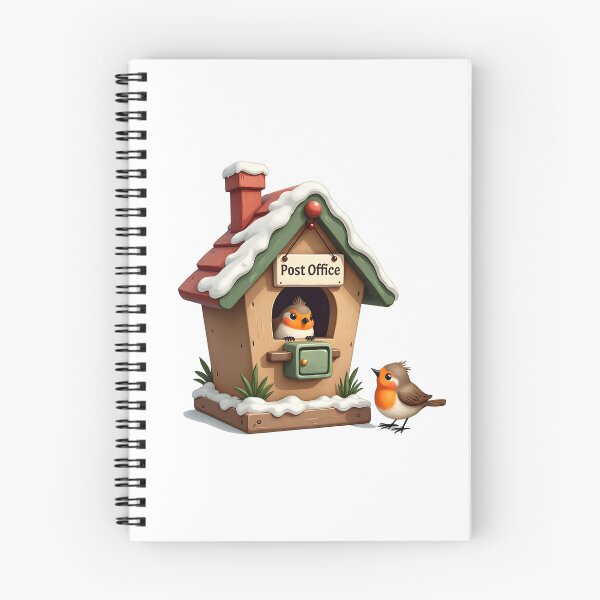 Item preview, Robins Christmas Post Office designed and sold by ArtemisEutopia.