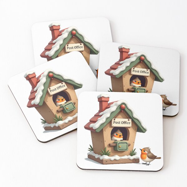 Item preview, Robins Christmas Post Office designed and sold by ArtemisEutopia.