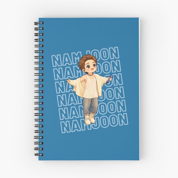 Item preview, BTS arirang - Namjoon on stage - cute chibi - indigo designed and sold by moteesshop.