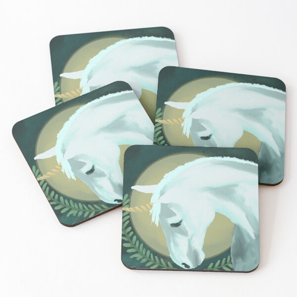 Item preview, Unicorn designed and sold by Artcrela.