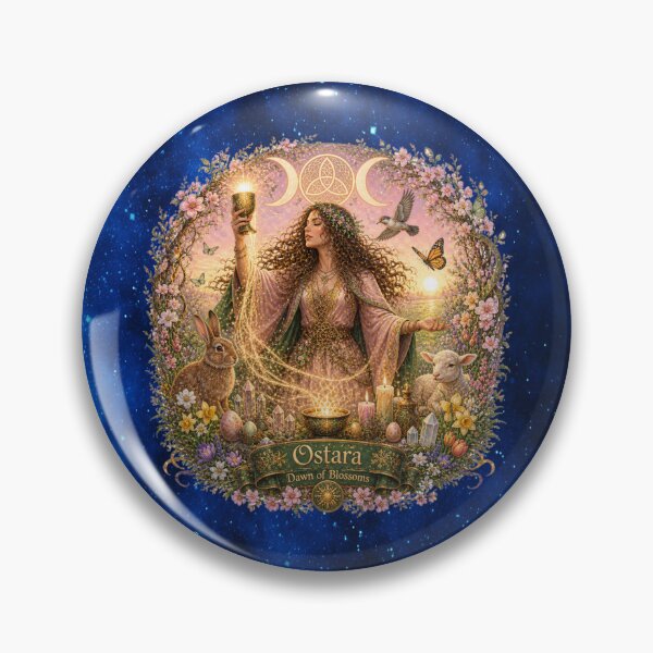 Item preview, Ostara — Dawn of Blossoms designed and sold by MysticOzzy.