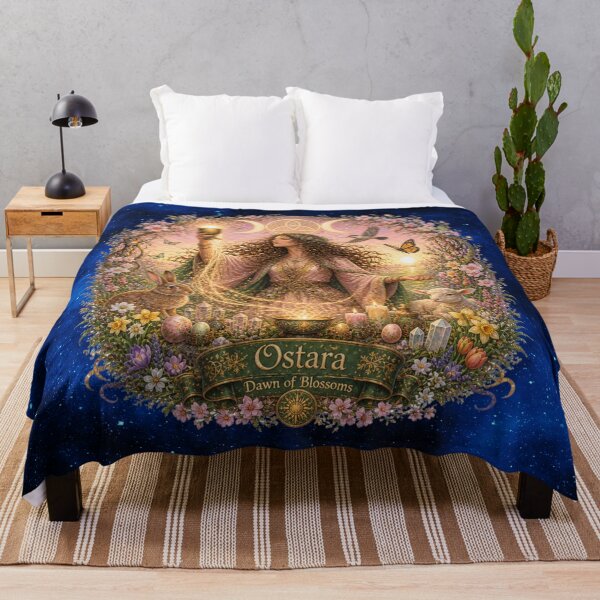 Item preview, Ostara — Dawn of Blossoms designed and sold by MysticOzzy.