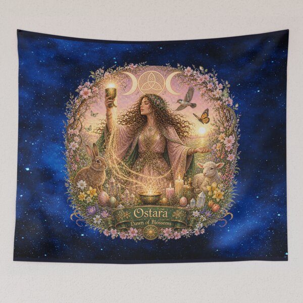 Item preview, Ostara — Dawn of Blossoms designed and sold by MysticOzzy.