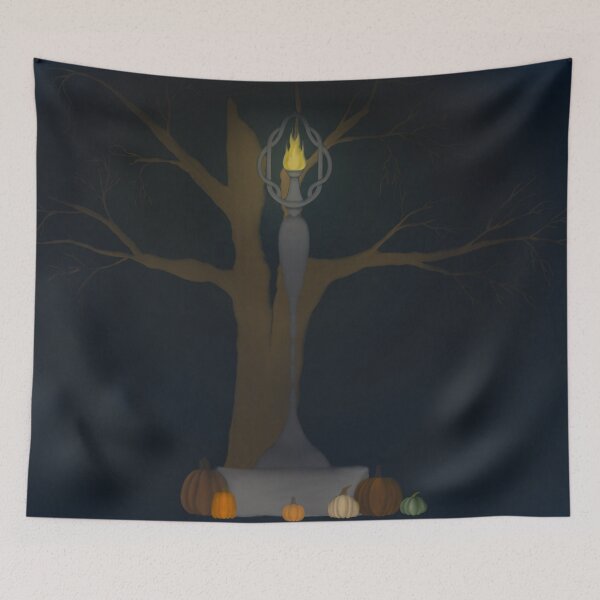 Item preview, Misty Glow in the Night designed and sold by KerisThings.
