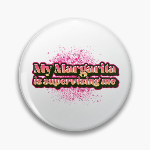 Item preview, My Margarita is supervising me  designed and sold by CreationsbYKz.