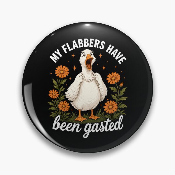 Item preview, Chicken Lovers Funny Goose Floral Quote Graphic designed and sold by ROUX-ART.