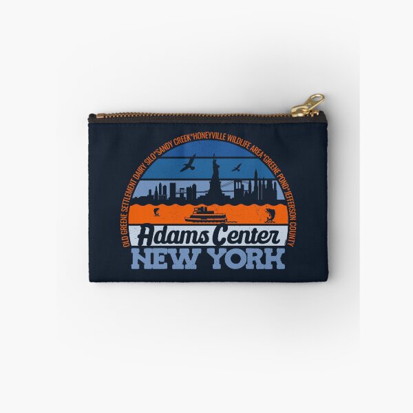 Item preview, Adams Center New York Sunset Retro Vintage Local Pride Logo designed and sold by CRHPOD20.