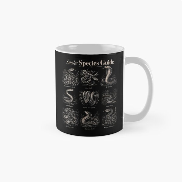 Item preview, Snake Species Guide Vintage Herpetology Chart designed and sold by T9AXER.