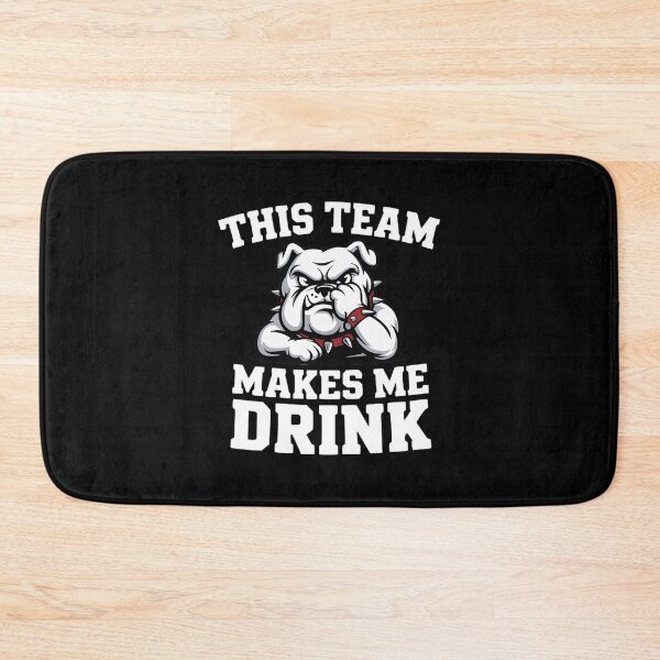 Item preview, Funny This Team Makes Me Drink Coffee Mug & Apparel | Best Buy designed and sold by tigercities.