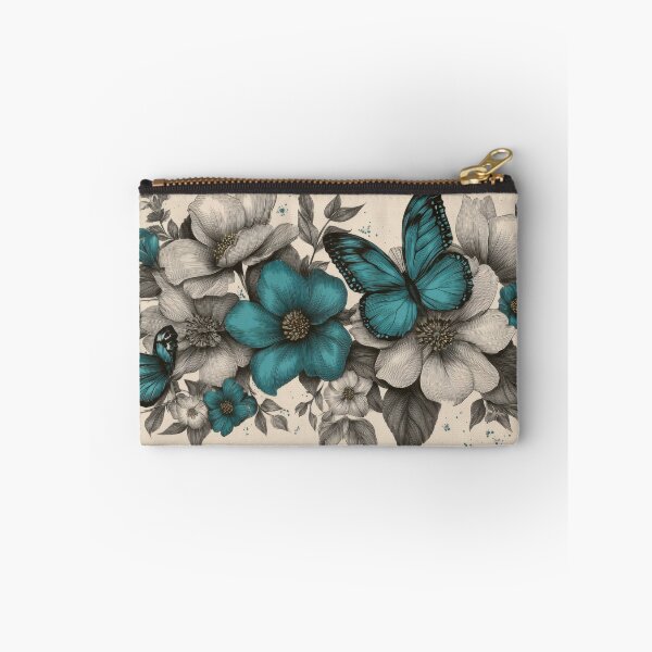Item preview, Bright butterflies flowers designed and sold by anytka.