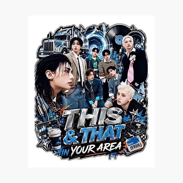 Item preview, Stray Kids This And That designed and sold by thrynafenquar.