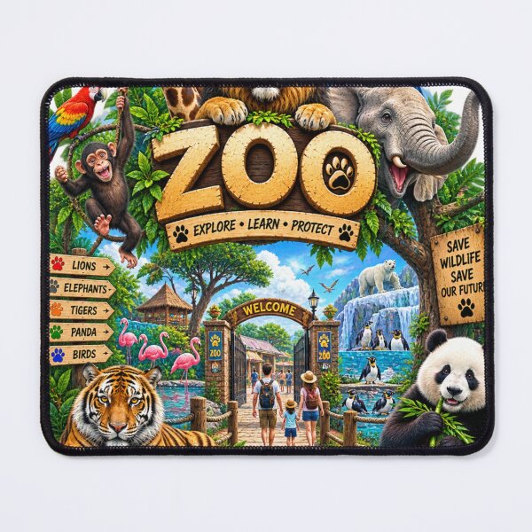 Item preview, Wild life wonderland designed and sold by urbanshop7.