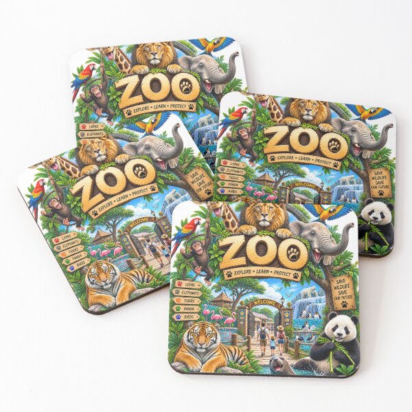 Item preview, Wild life wonderland  designed and sold by urbanshop7.