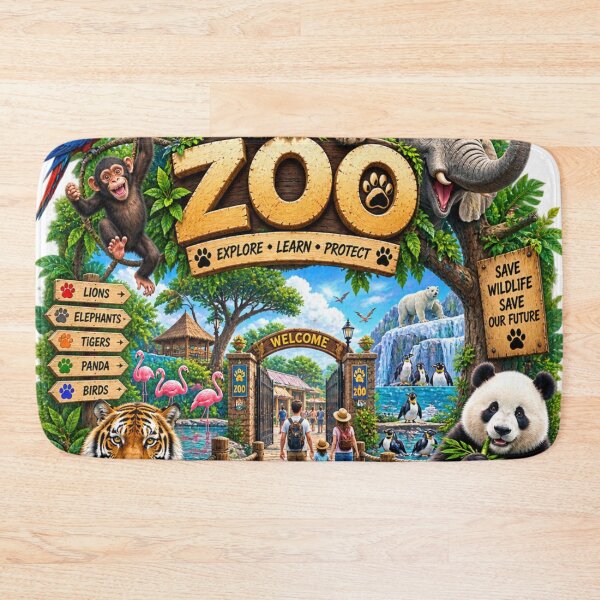 Artikelvorschau, Wildtierparadies entworfen und verkauft von urbanshop7.