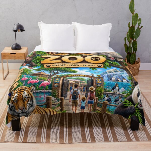 Item preview, Wild life wonderland designed and sold by urbanshop7.