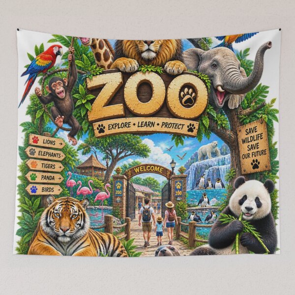 Item preview, Wild life wonderland  designed and sold by urbanshop7.