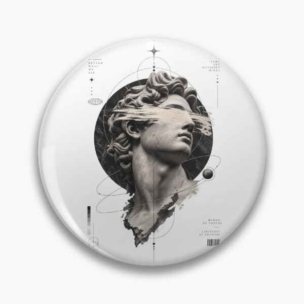 Item preview, Blind Vision — Classical Statue Surrealism designed and sold by mari0n980.