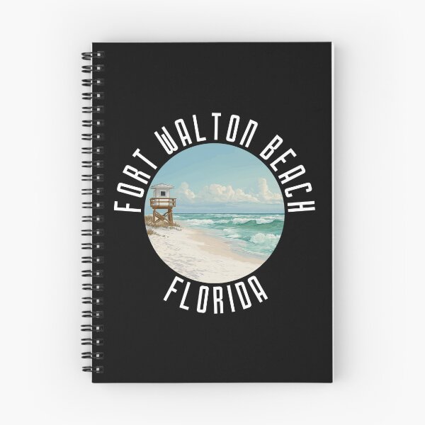 Item preview, Fort Walton Beach - Florida (with White Lettering) designed and sold by VelvetRoom.