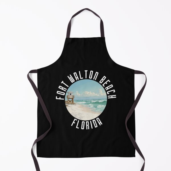Item preview, Fort Walton Beach - Florida (with White Lettering) designed and sold by VelvetRoom.