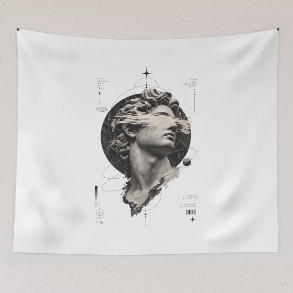 Item preview, Blind Vision — Classical Statue Surrealism designed and sold by mari0n980.