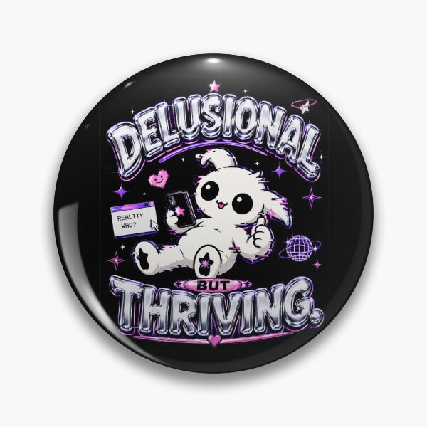 Item preview, Delusional But Thriving - 'Zerp' Glitch Gremlin T-Shirt designed and sold by Suparrific.