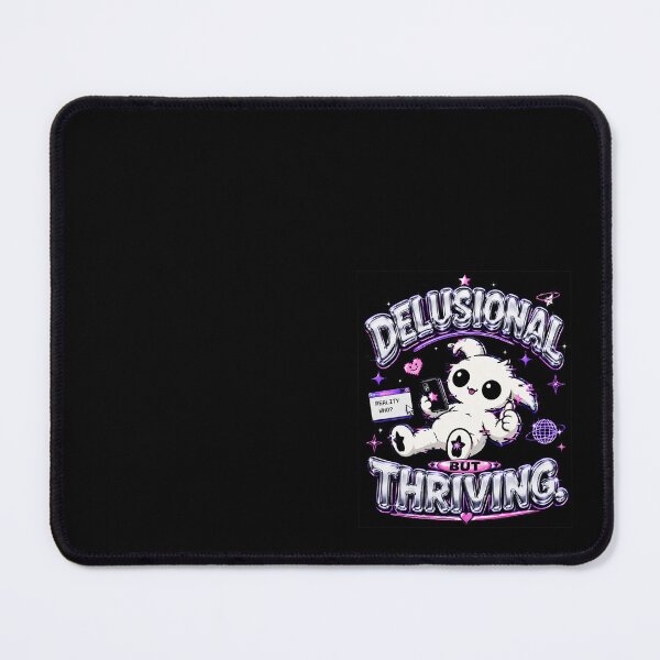 Item preview, Delusional But Thriving - 'Zerp' Glitch Gremlin T-Shirt designed and sold by Suparrific.