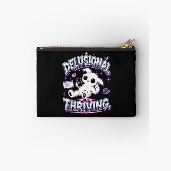 Item preview, Delusional But Thriving - 'Zerp' Glitch Gremlin T-Shirt designed and sold by Suparrific.