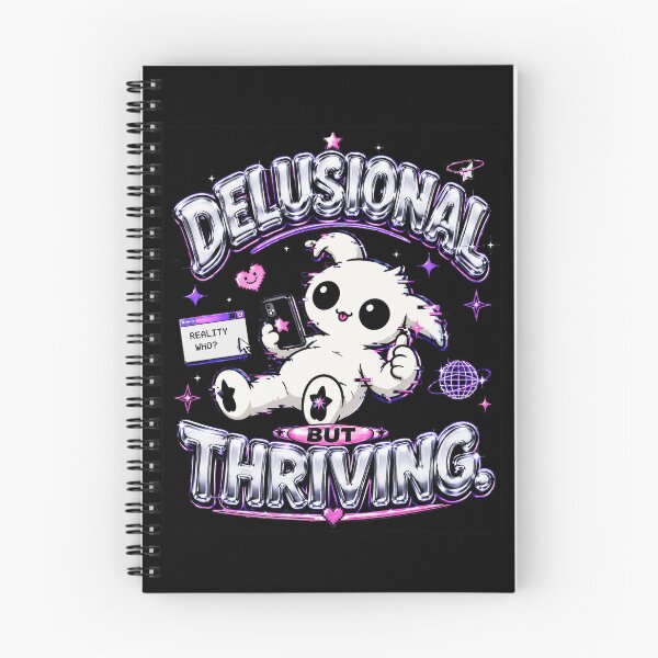 Item preview, Delusional But Thriving - 'Zerp' Glitch Gremlin T-Shirt designed and sold by Suparrific.