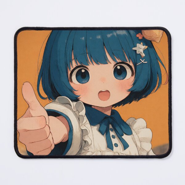 Item preview, Cute Kawaii girl designed and sold by rtechcl.