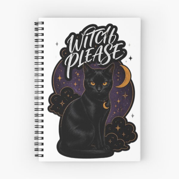 Item preview, Witch Please Black Cat Halloween Design designed and sold by Infinityspark.