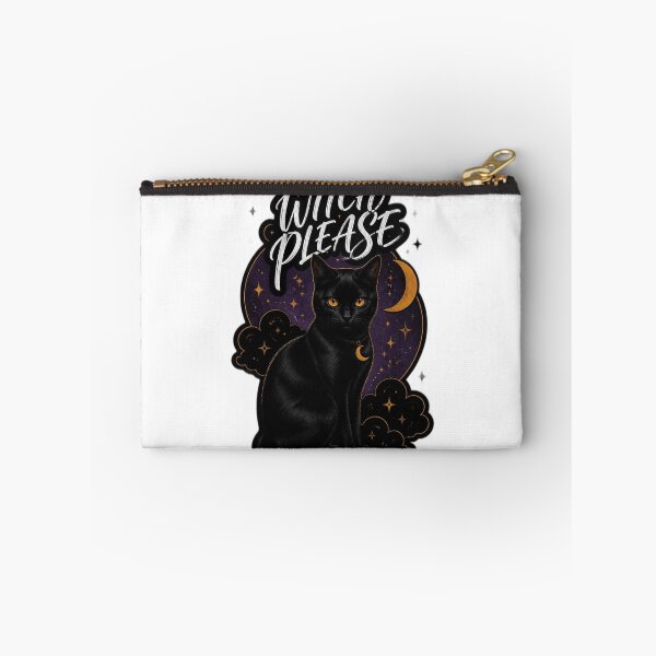 Item preview, Witch Please Black Cat Halloween Design designed and sold by Infinityspark.