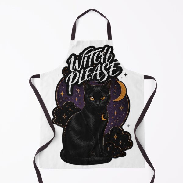 Item preview, Witch Please Black Cat Halloween Design designed and sold by Infinityspark.