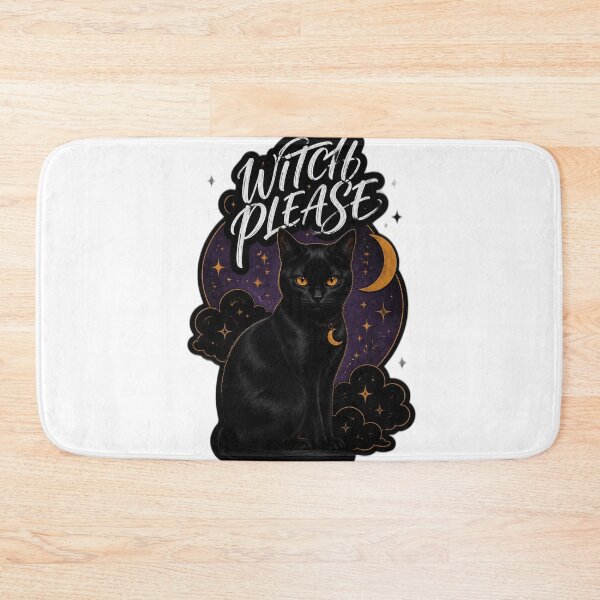 Item preview, Witch Please Black Cat Halloween Design designed and sold by Infinityspark.