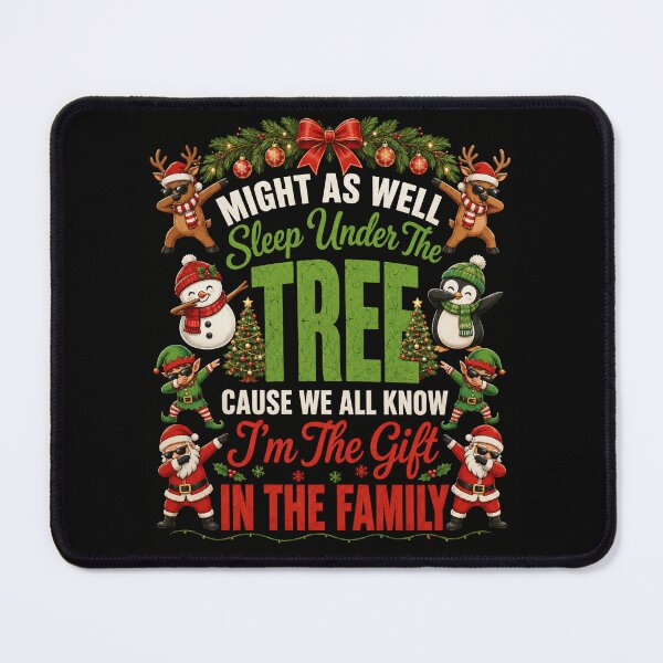 Item preview, Christmas Family Christmas Tree Funny Holiday Quote designed and sold by ROUX-ART.