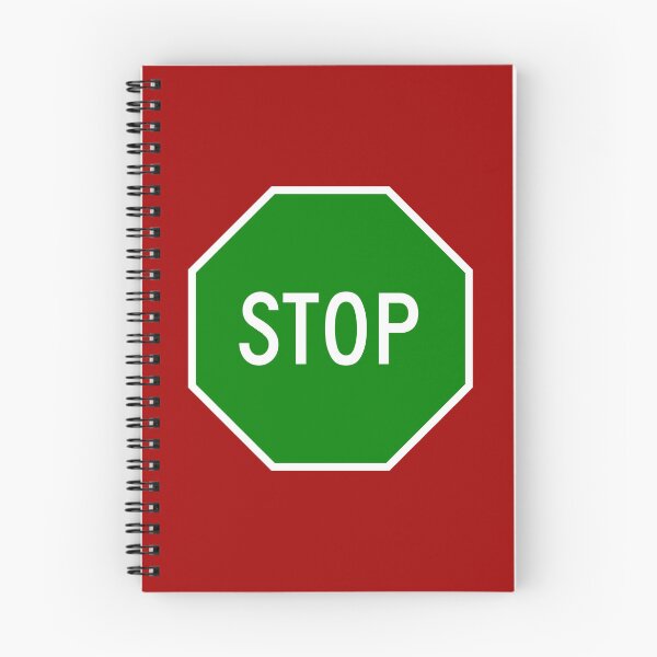 Item preview, Green Stop Sign designed and sold by Karate Octopus.