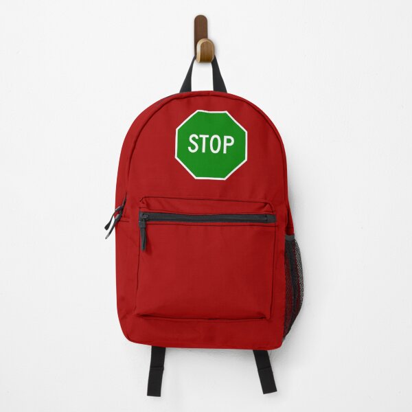 Item preview, Señal de stop verde designed and sold by Karate Octopus.