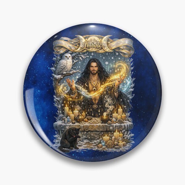 Item preview, Imbolc — The Witch’s Dawnfire designed and sold by MysticOzzy.