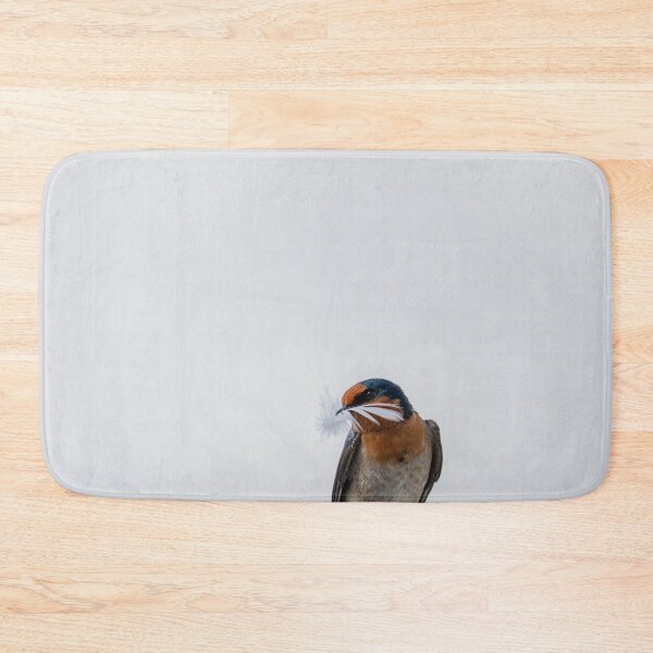 Item preview, Welcome swallow with contrast of white feather  designed and sold by Brian Scantlebury.