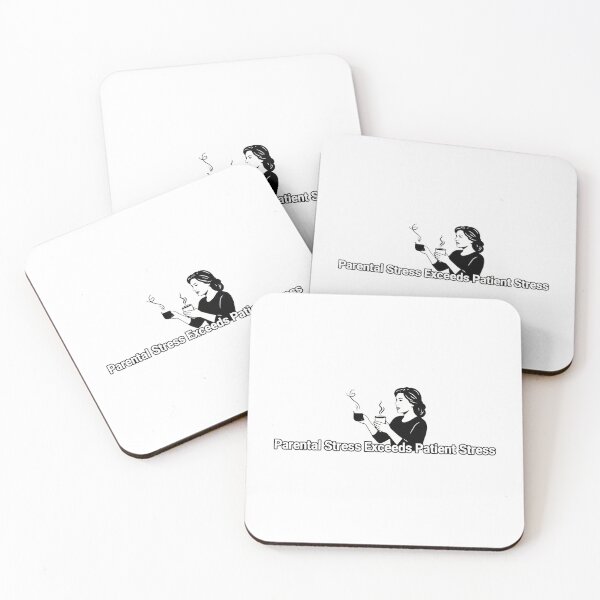 Item preview, Parental Stress Exceeds Patient Stress designed and sold by NiftyWrx.