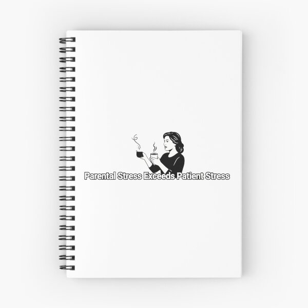 Item preview, Parental Stress Exceeds Patient Stress designed and sold by NiftyWrx.