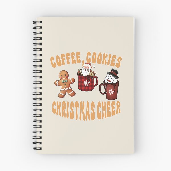 Item preview, Coffee Cookies & Christmas Cheer - Cozy Holiday Coffee Lover Sweater designed and sold by DAM Creative ⭐⭐⭐⭐⭐.