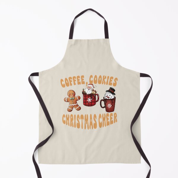 Item preview, Coffee Cookies & Christmas Cheer - Cozy Holiday Coffee Lover Sweater designed and sold by DAM Creative ⭐⭐⭐⭐⭐.