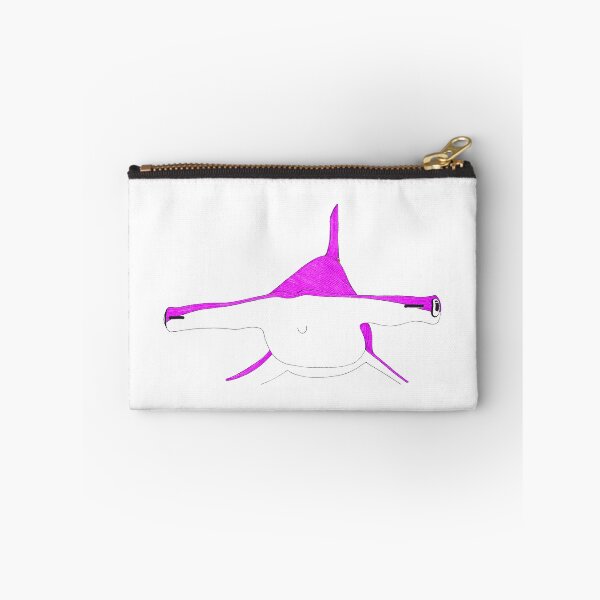 Item preview, Smiling Magenta Shark designed and sold by Bountiful Creatures.