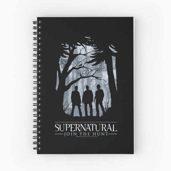Item preview, Supernatural Forest Group Silhouette Poster Design designed and sold by taufestiamatne.