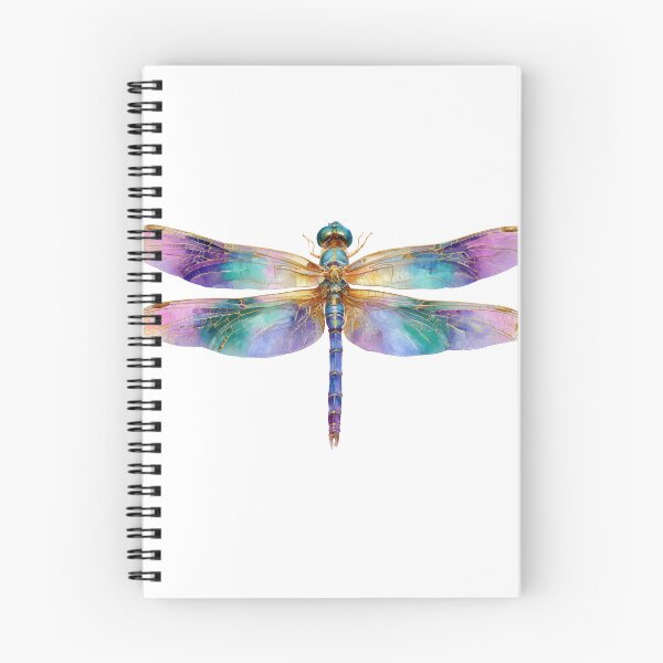 Item preview, Vibrant dragonfly on white designed and sold by anytka.