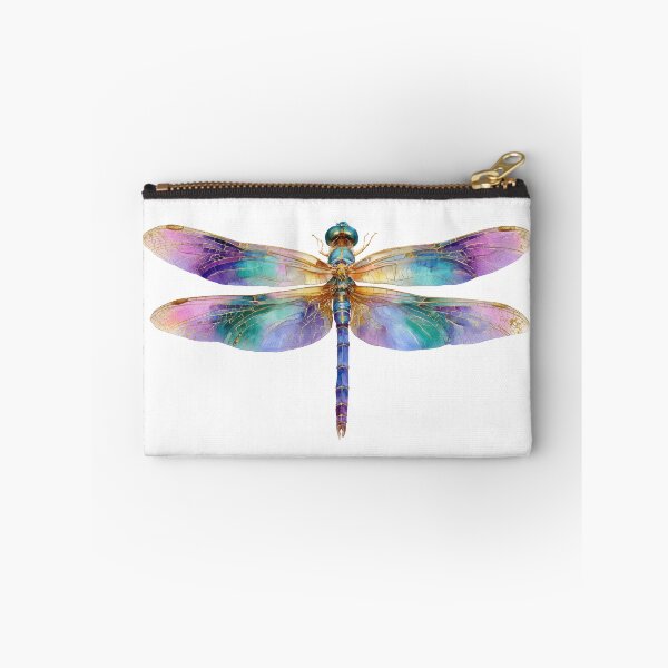Item preview, Vibrant dragonfly on white designed and sold by anytka.