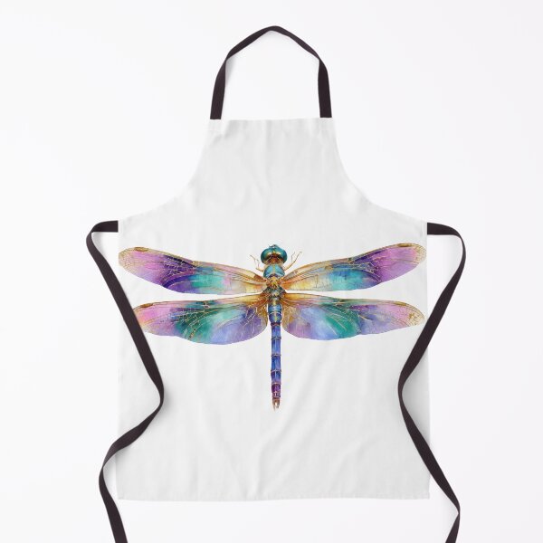 Item preview, Vibrant dragonfly on white designed and sold by anytka.