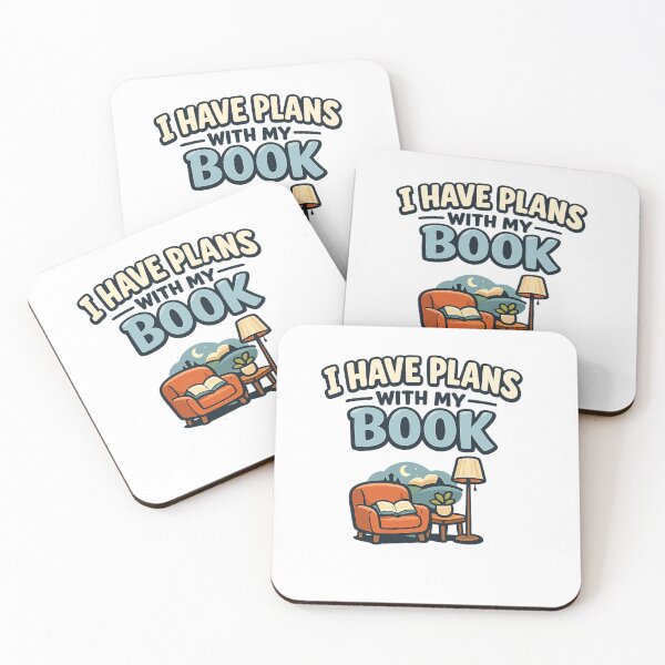 Item preview, I have plans with my book! designed and sold by Kurogami13.